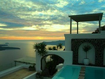 מלון אימרוביגלי Santorini Cliffs מראה חיצוני תמונה